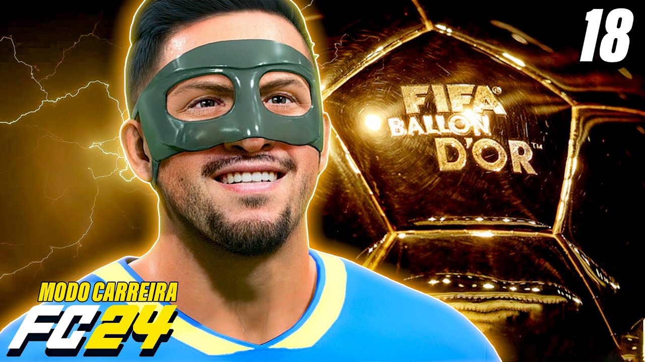 EA Sports FC 24: Bola de Ouro e carreatas chegam à Carreira