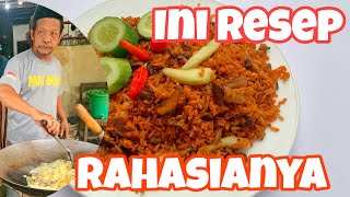 Resep Rahasia Nasi Goreng Pinggir Jalan