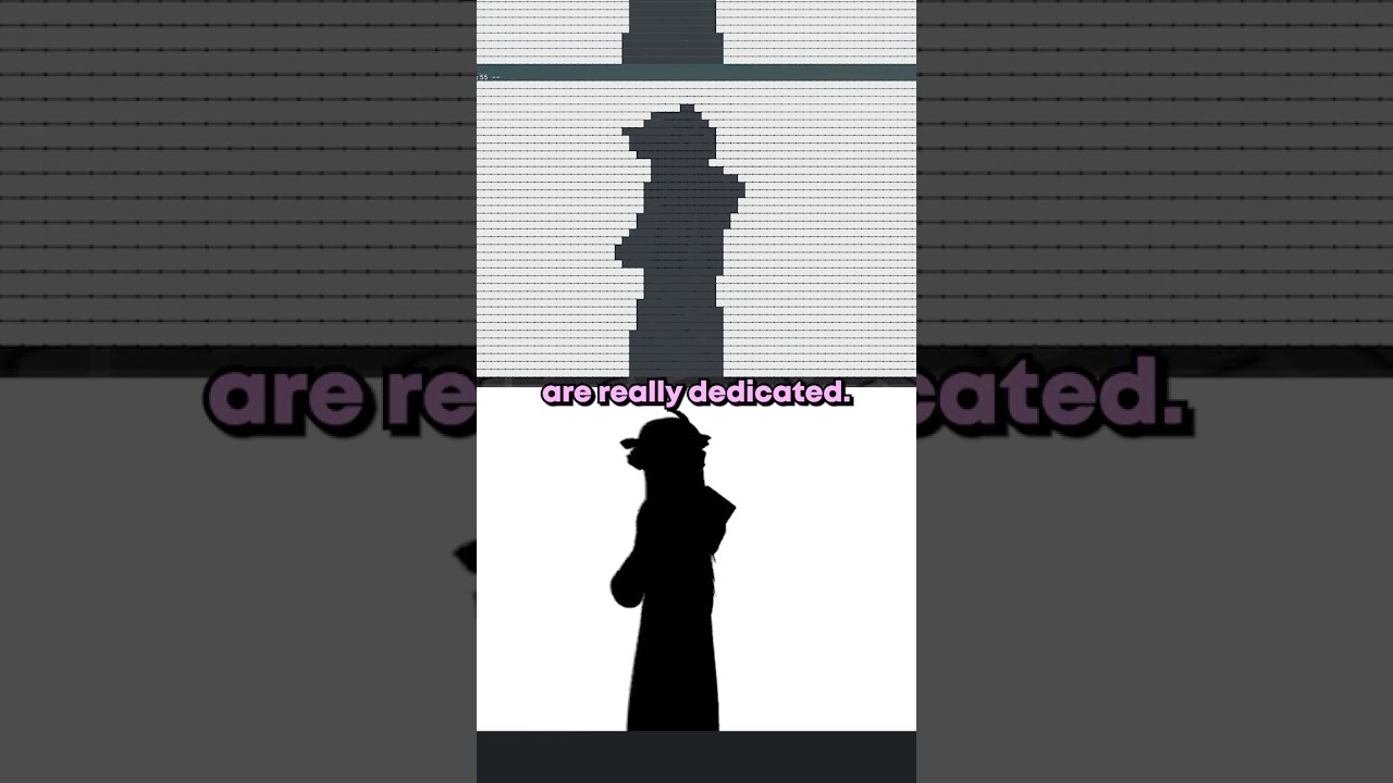 Bad Apple in Roblox💀