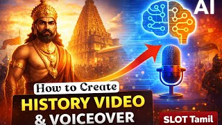 How to Create Historical Video &amp; Voiceover Using AI | @SLOTTamil 