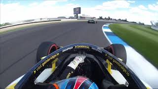 Indianapolis GP 2024 | Colton Herta last 7 laps onboard + cooldown lap/parc fermé