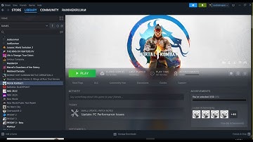 Fix Mortal Kombat 1 Won