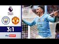 Foden ON FIRE! City dreht Manchester-Derby! | Man City - Man United | Highlights Premier League