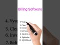 Ten small industries billing and invoice software | Tamil