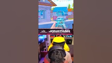 JONATHAN GAMING HACKER 1VS3 CLUTCH😱💥#bgmi #bgmishorts #pubg