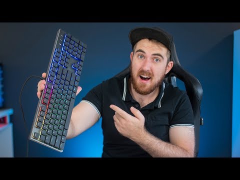 Low Profile RGB Mechanical For $80 - Cooler Master SK650 Review