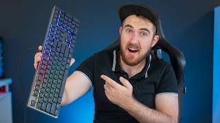 Low Profile RGB Mechanical For $80 - Cooler Master SK650 Review screenshot 3