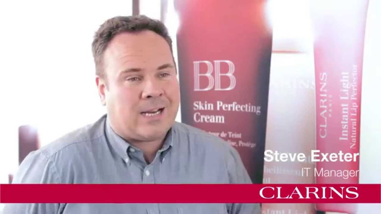 Blue Chip Customer Testimonial Clarins YouTube