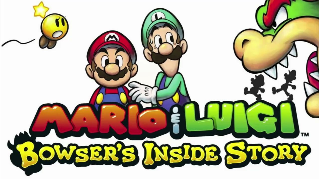 The Castle Depths (Inside Bowser) - Mario & Luigi: Bowser's Inside Story OST