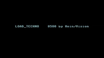 C64 Music: LOAD_TECHNO by Vision! 13 May 2023!