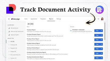 How to see envelopes reports in DocuSign (Operational Insights)