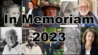 Oscar Winners & Nominees Who Passed Away in 2023