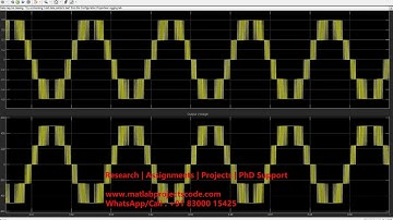 Cascade Multilevel Inverter MATLAB Simulink simulation | MULTILEVEL INVERTER | Cascade Inverter