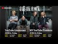 ONE OK ROCK YouTube Livestream 06.24.2022