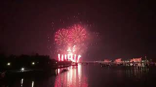 Bay City, MI Fireworks Grand Finale July 5th, 2025
