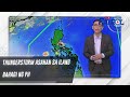 Thunderstorm asahan sa ilang bahagi ng PH | TV Patrol