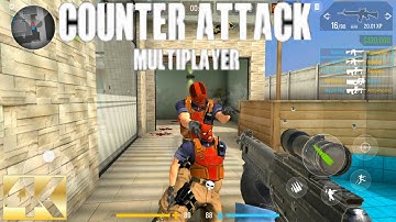 Counter Attack Multiplayer FPS | Addictive Shooting Game | 4K #318