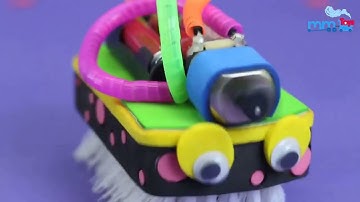 Electronic Brush Robot Toy: The Ultimate DIY Kit for Young Engineers | Fun Robotics for Kids!