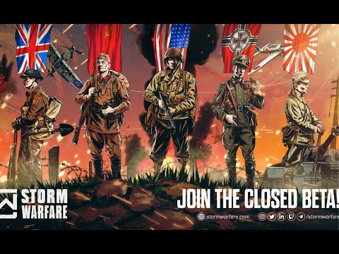 Storm Warfare Trailer | D-Day | Closed Beta 12 May 2023