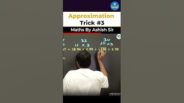 SBI Bank PO & Clerk | Approximation Tricks 3 | Ashish Sir #mathsexpert #mathconcepts #approximation