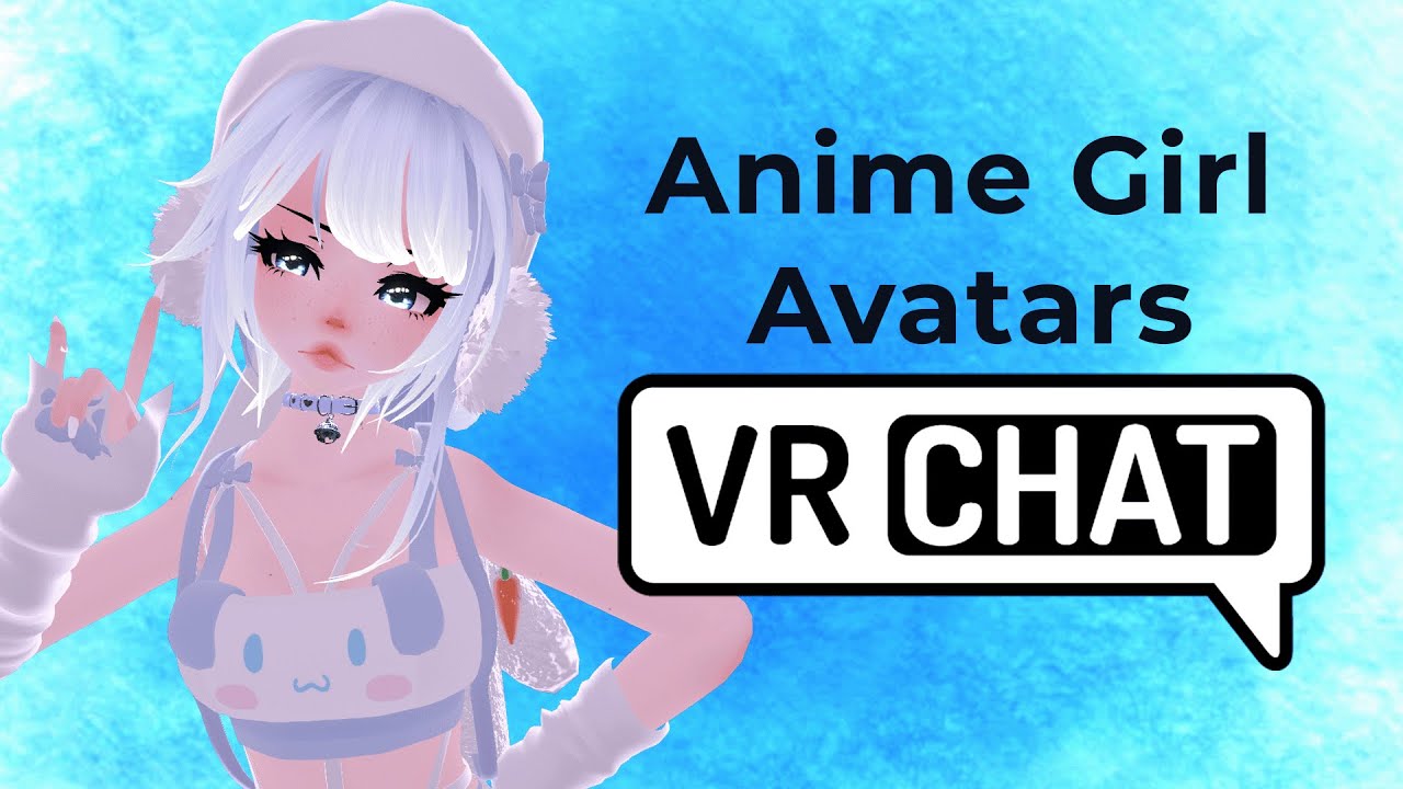 ArtStation  Ice Cream Girl VRChat Avatar