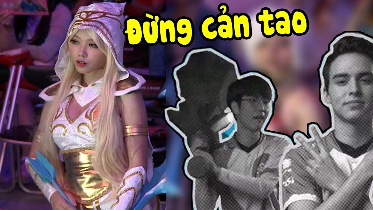 Nữ Cosplay xinh đẹp tại Rift Rivals 2017 | Tobias Fate chơi lầy - Khi Cao Thủ Stream có gì Hot #120 cao thủ liên quân
