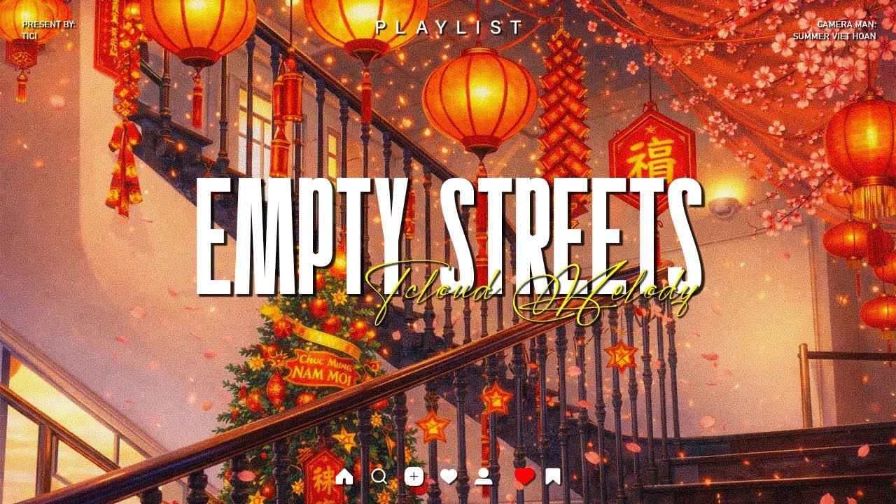 Phố Vắng Sau Nửa Đêm | Lofi Ấm Cho Khởi Đầu Mới | TCLOUD MELODY
