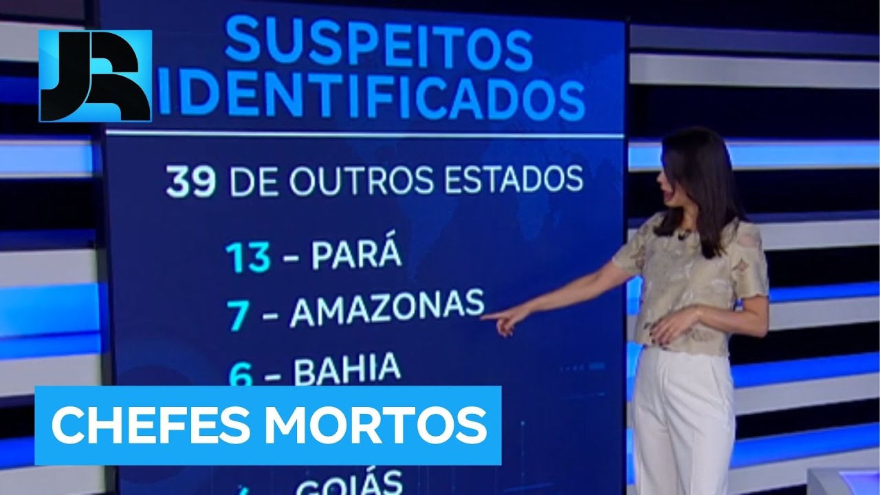 Governo do Rio divulga lista de chefes do tráfico mortos em megaoperação