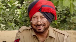 Punjab Police Di Chaunki | Jaswinder Bhalla | Comedy Scene | Punjabi Comedy Movies 2021