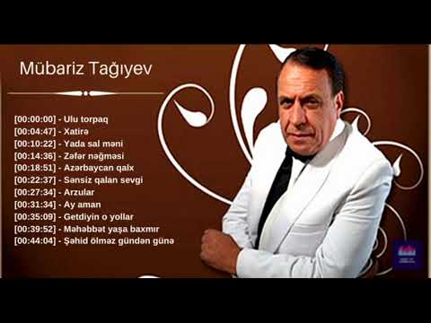 Mübariz Tağıyev - Ən gözəl mahnıları [HD]
