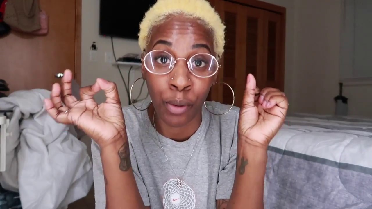 HOW TO SAFELY BLEACH YOUR TWA AT HOME|  Beginner Friendly ( 4C HAIR)