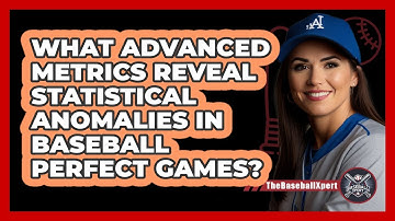 What Advanced Metrics Reveal Statistical Anomalies In Baseball Perfect Games? - The Baseball Xpert