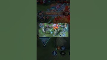 SKILL COMBO XAVIER 2023 #mlbb #mobilelegend #shorts #xaviergameplay