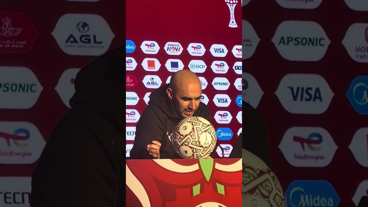 كان 2025 : وليد الركراكي 