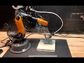 Mirobot automated soldering factory