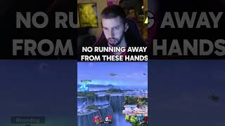 NO RUNNING AWAY FROM THESE HANDS @FatalityFalcon