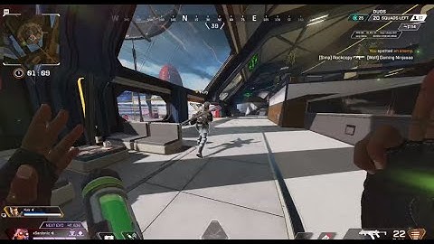 Making Apex Legends look easy with some movement