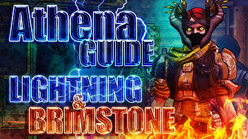 Borderlands Handsome Edition: Level 70 Athena Guide - Lightning & Brimstone Build
