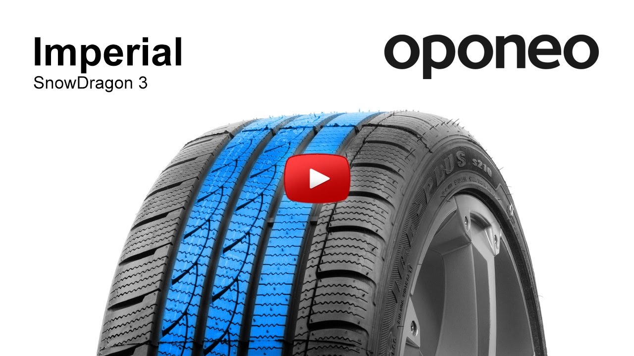 Tyre Imperial Snowdragon 3 ○ Winter tyres ○ Oponeo™ - YouTube