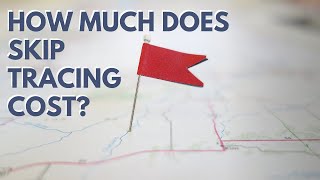 How much does skip tracing cost