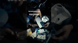 new phone 📱 Samsung galaxy ultra s20 2 Draem #bestphone #viralreel #viralultra @Razique Anwar Araria