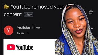 Problems your YouTube videos might face and what to do to correct it✅  // practical steps 