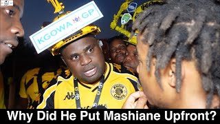 Kaizer Chiefs 0-0 Polokwane City | Why Did He Put Mashiane Upfront?