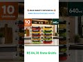Kit 10 Potes Vidro Hermético Marmita Premium Reforçado 640ml
