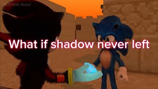 What if shadow never left