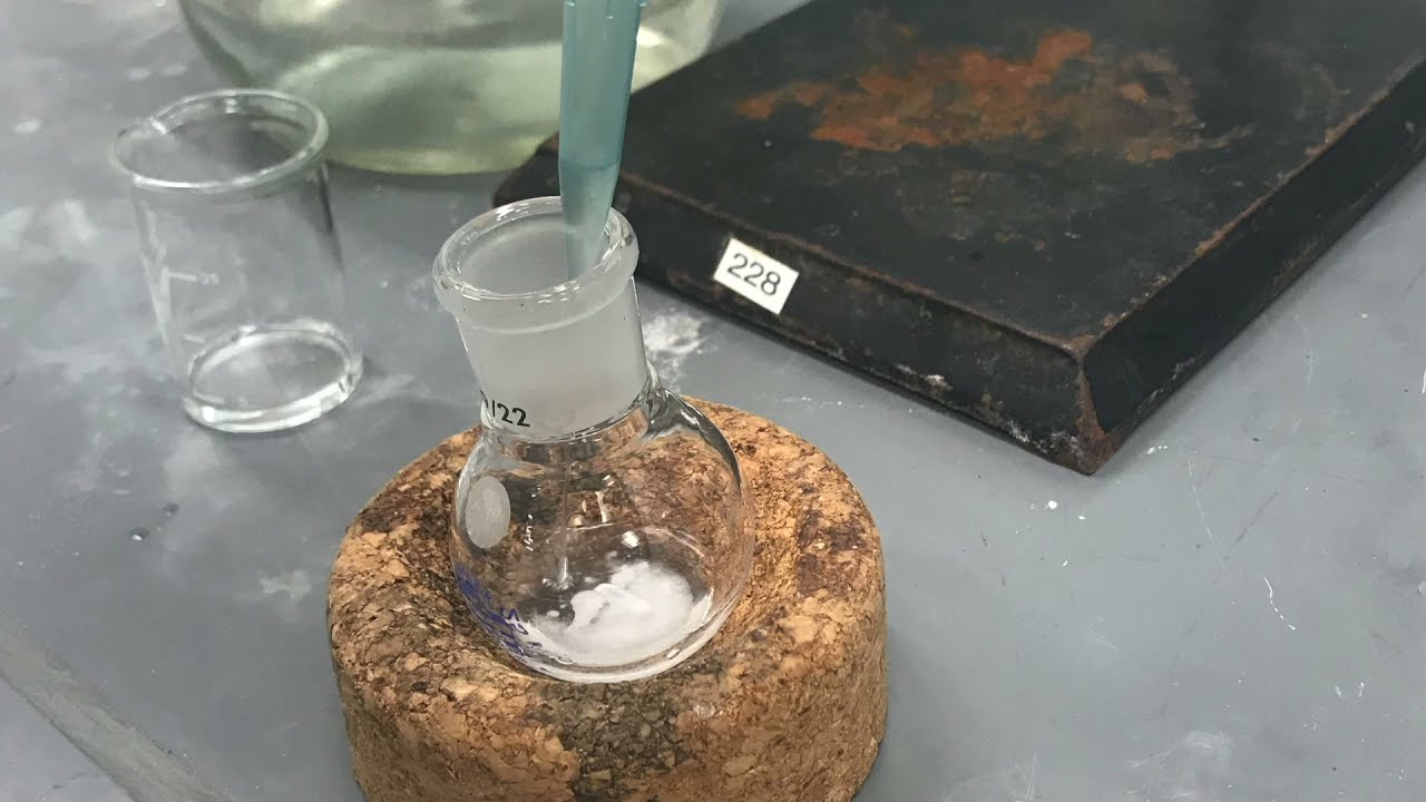 Oxidation of Borneol to Camphor
