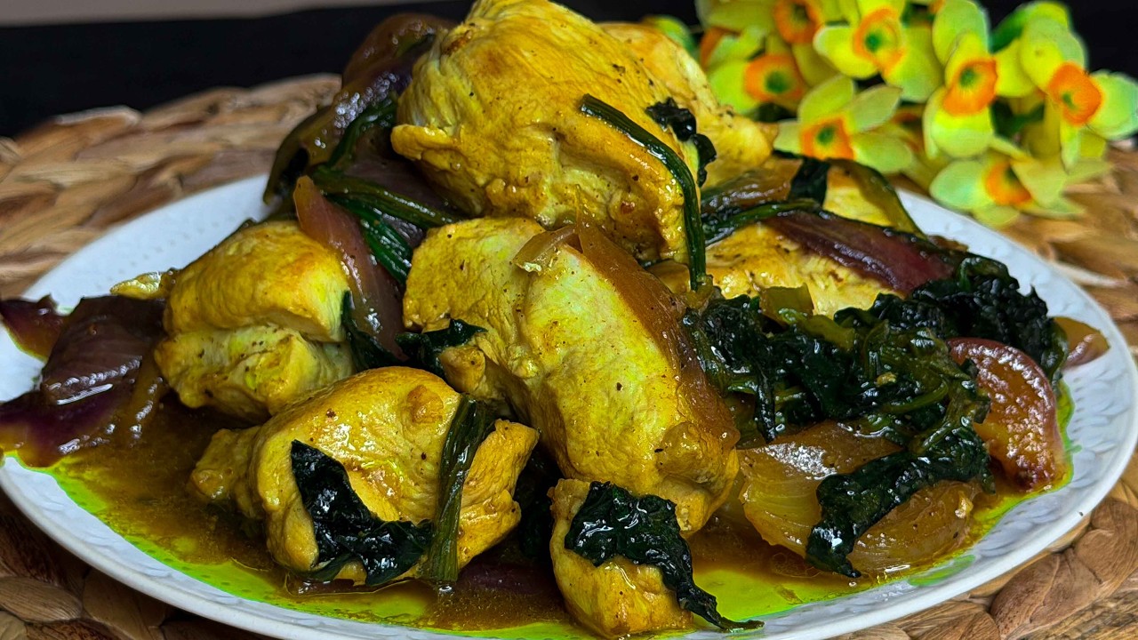 The secret to a quick recipe for chicken breast with spinach: fast and delicious!