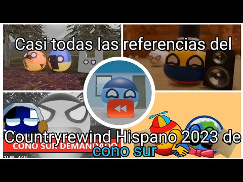 ALMOST ALL the references from @ConoSurYT's 2023 Hispanic Country Rewind