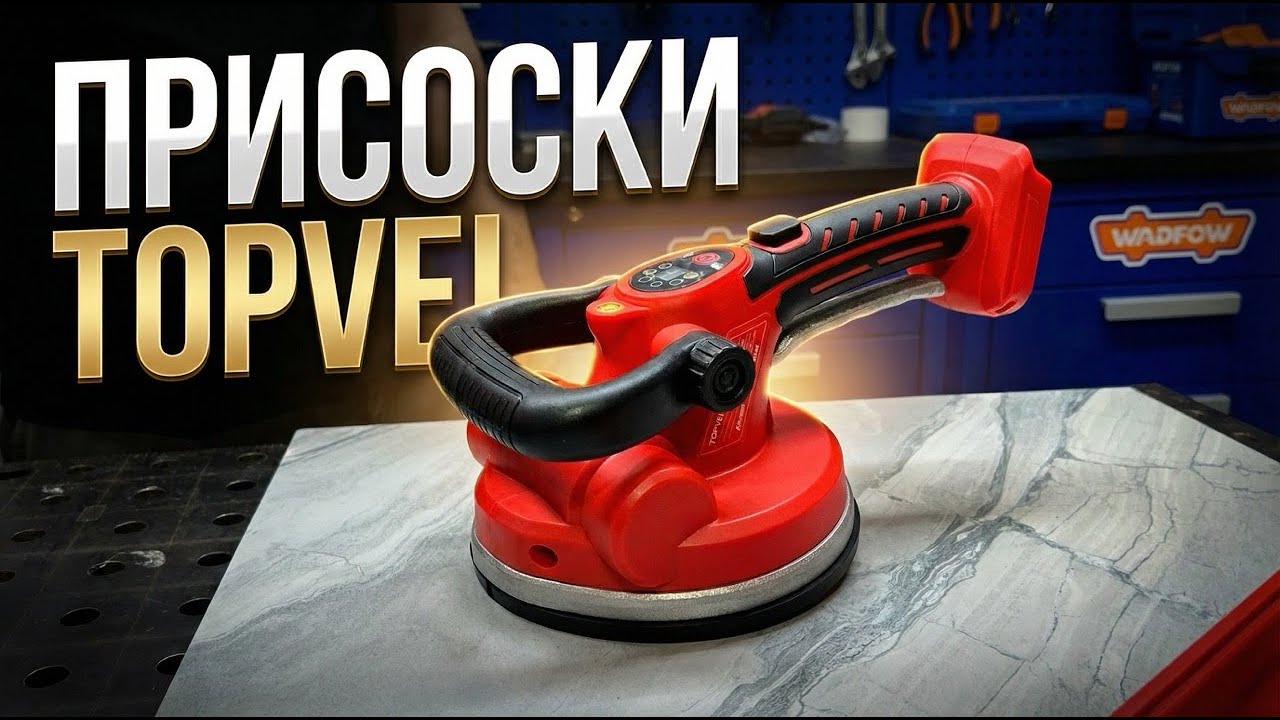 Вибрационные присоски TOPVEI