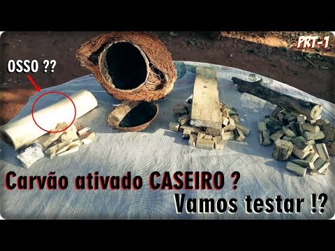 Vídeo: Como Fazer Carvão Para Narguilé